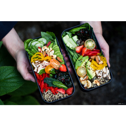 Ланч-бокс Monbento Original Black Onyx - 4