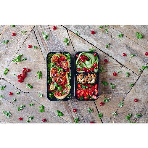 Ланч-бокс Monbento Original Black Onyx - 5