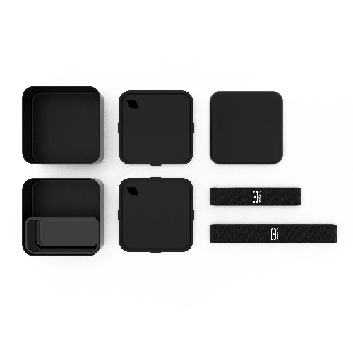 Ланч-бокс Monbento Square Black Onyx - 3