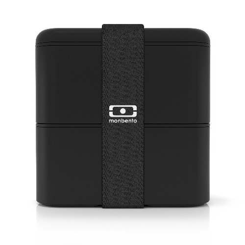 Ланч-бокс Monbento Square Black Onyx - 2