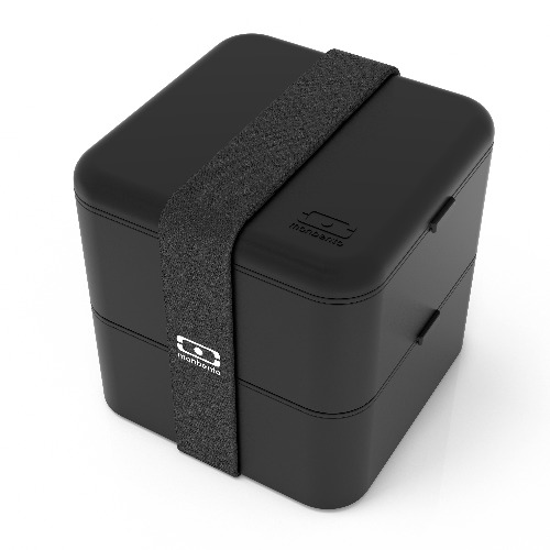 Ланч-бокс Monbento Square Black Onyx - 1