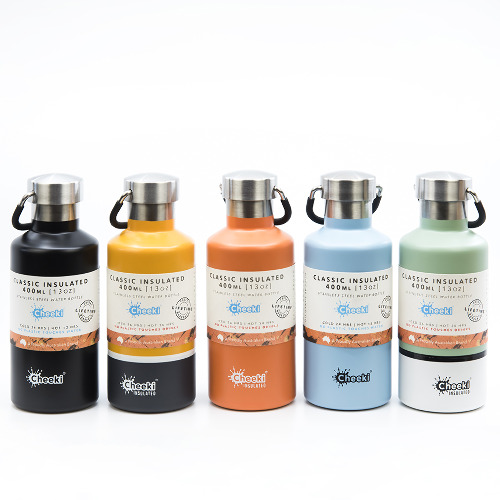Термос Cheeki Classic Insulated 400 мл - 5