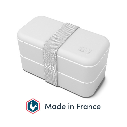 Ланч-бокс Monbento Original Grey Coton - 1