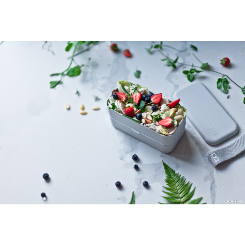 Ланч-бокс Monbento Original Grey Coton - 4