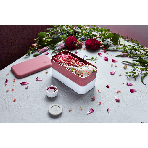 Ланч-бокс Monbento Original Pink Blush - 4