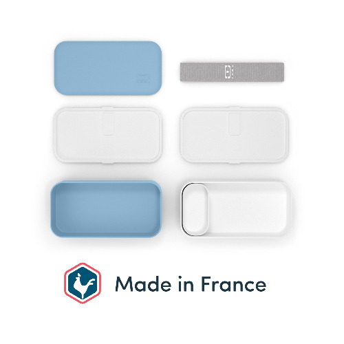 Ланч-бокс Monbento Original Blue Denim - 2