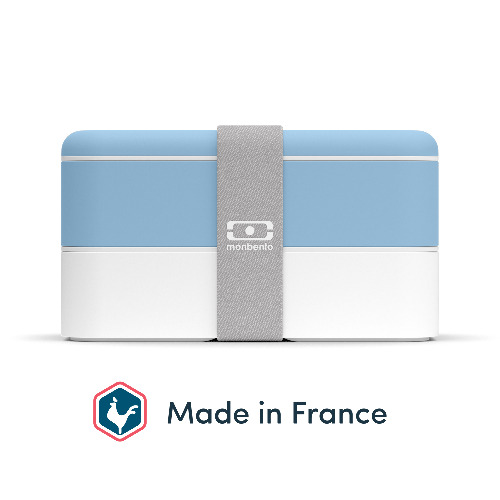 Ланч-бокс Monbento Original Blue Denim - 3