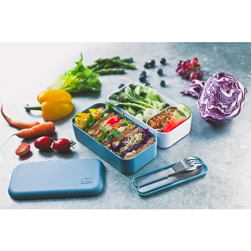 Ланч-бокс Monbento Original Blue Denim - 4
