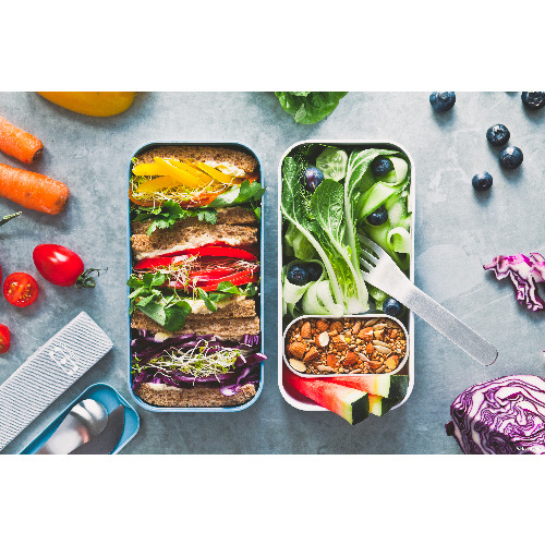 Ланч-бокс Monbento Original Blue Denim - 5