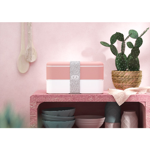 Ланч-бокс Monbento Original Pink Flamingo - 4