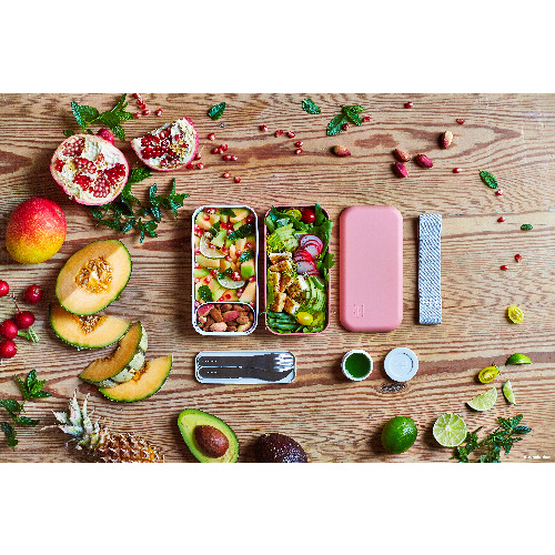 Ланч-бокс Monbento Original Pink Flamingo - 6
