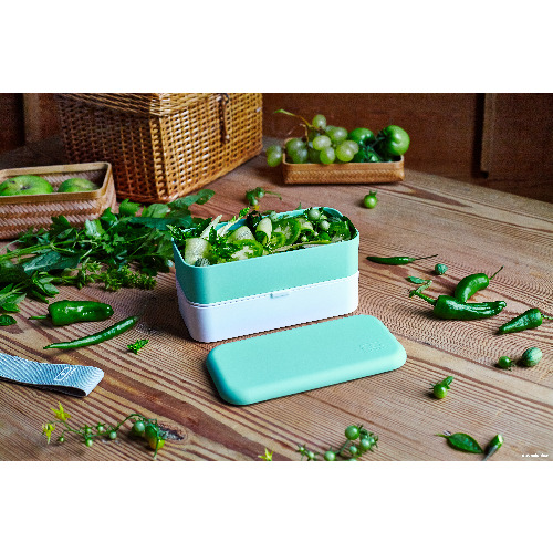 Ланч-бокс Monbento Original Green Lagoon - 4