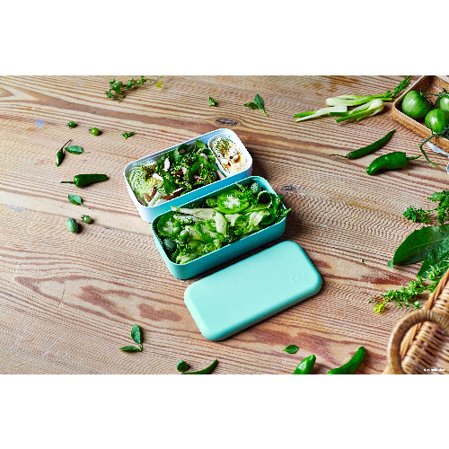 Ланч-бокс Monbento Original Green Lagoon - 5