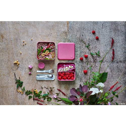 Ланч-бокс Monbento Square Pink Blush - 4