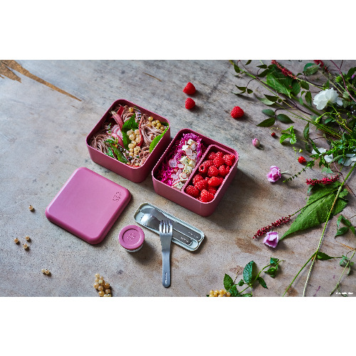 Ланч-бокс Monbento Square Pink Blush - 5
