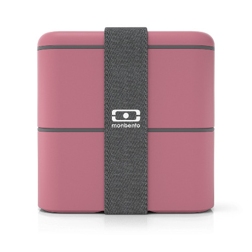 Ланч-бокс Monbento Square Pink Blush - 2