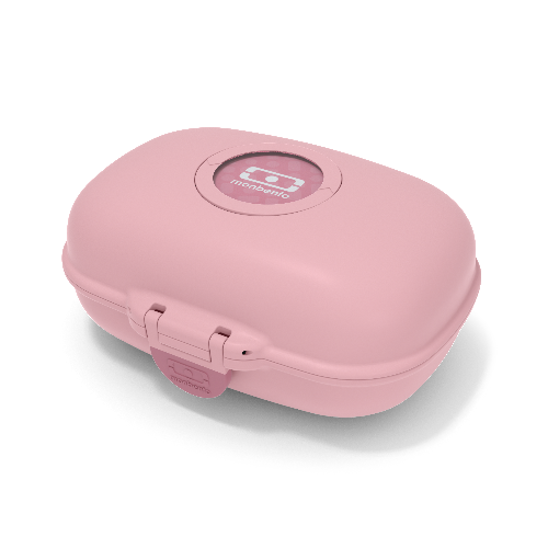 Дитячий бокс для снеків Monbento Gram Pink Blush - 1