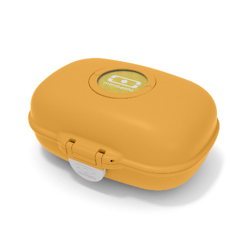 Дитячий бокс для снеків Monbento Gram Yellow Moutarde - 2