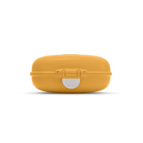 Дитячий бокс для снеків Monbento Gram Yellow Moutarde - 3