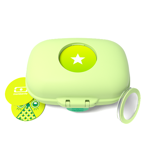 Дитячий бокс для снеків Monbento Gram Gram Green Apple - 3
