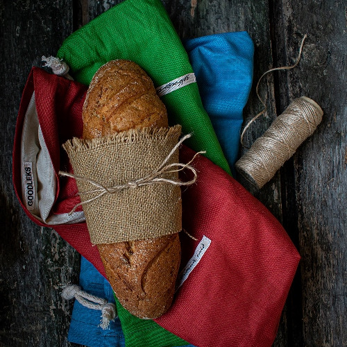 Еко-хлібниця Goodleks Льон кольоровий - 4