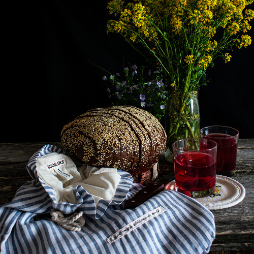 Еко-хлібниця Goodleks Льон Смужка - 6