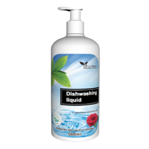 Засіб для миття посуду DeLaMark 0.5 Троянда - 1