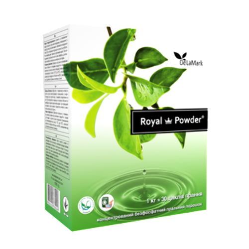 Пральний порошок Royal Powder Universal 1 кг - 1