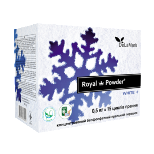 Пральний порошок Royal Powder White 0.5 кг - 1
