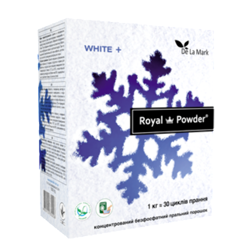 Пральний порошок Royal Powder White 1 кг - 1