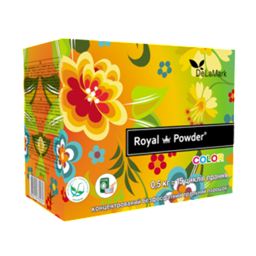 Пральний порошок Royal Powder Color 0.5 кг - 1