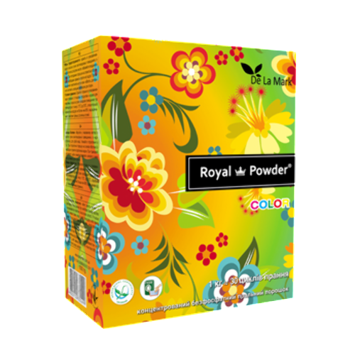 Пральний порошок Royal Powder Color 1 кг - 1