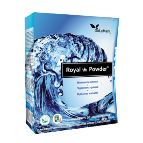 Кисневий відбілювач Royal Powder 0.75 кг - 1