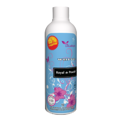 Гель для прання Royal Powder White 1 л - 1