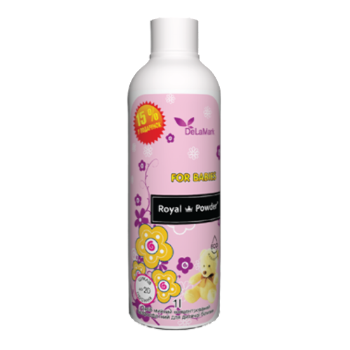 Гель для прання Royal Powder Baby 1 л - 1