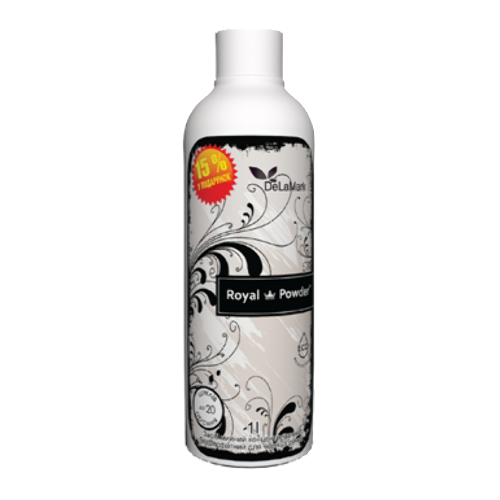 Гель для прання Royal Powder Black 1 л - 1