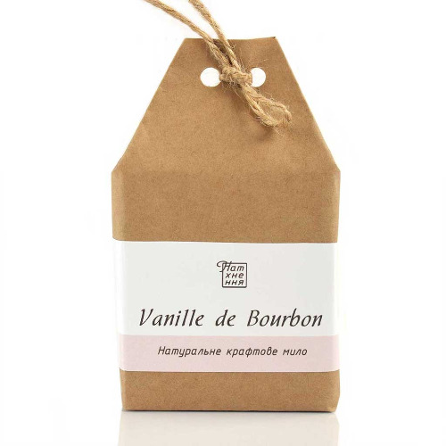 Крафтове мило Vanille de Bourbon - 1